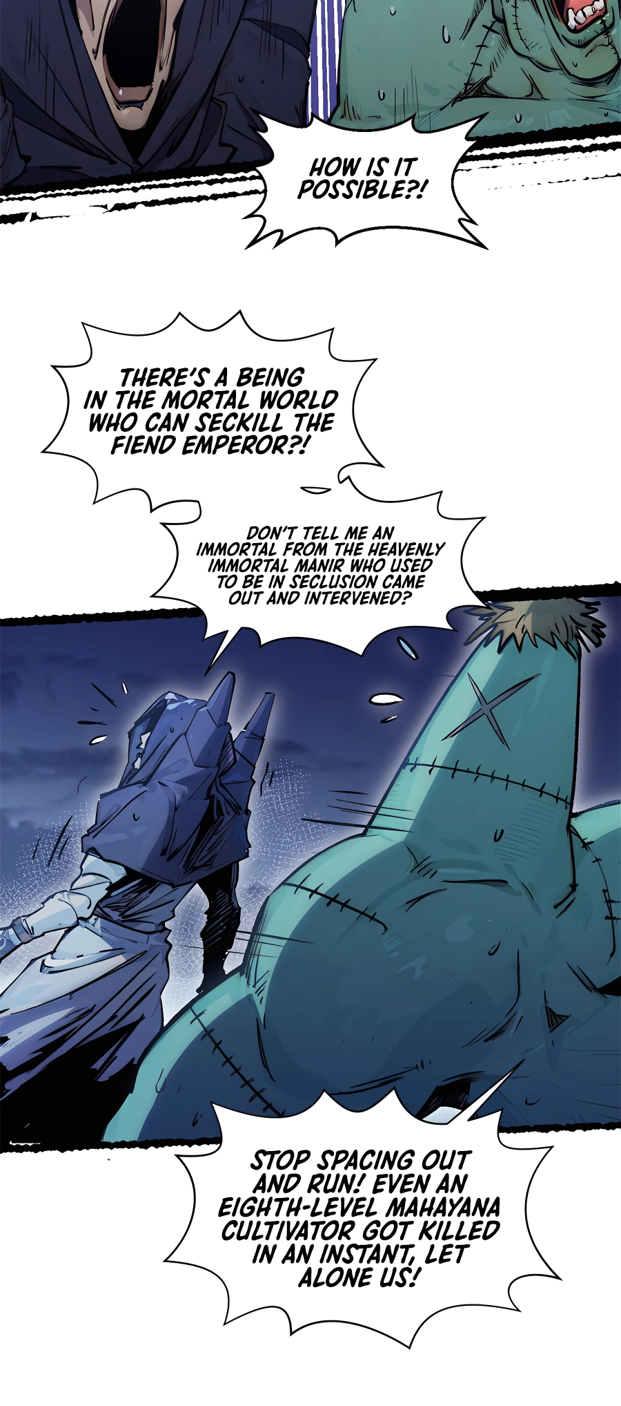 Read Lucky Me I Secretly Cultivated for 1,000 Years EN Manga Online
