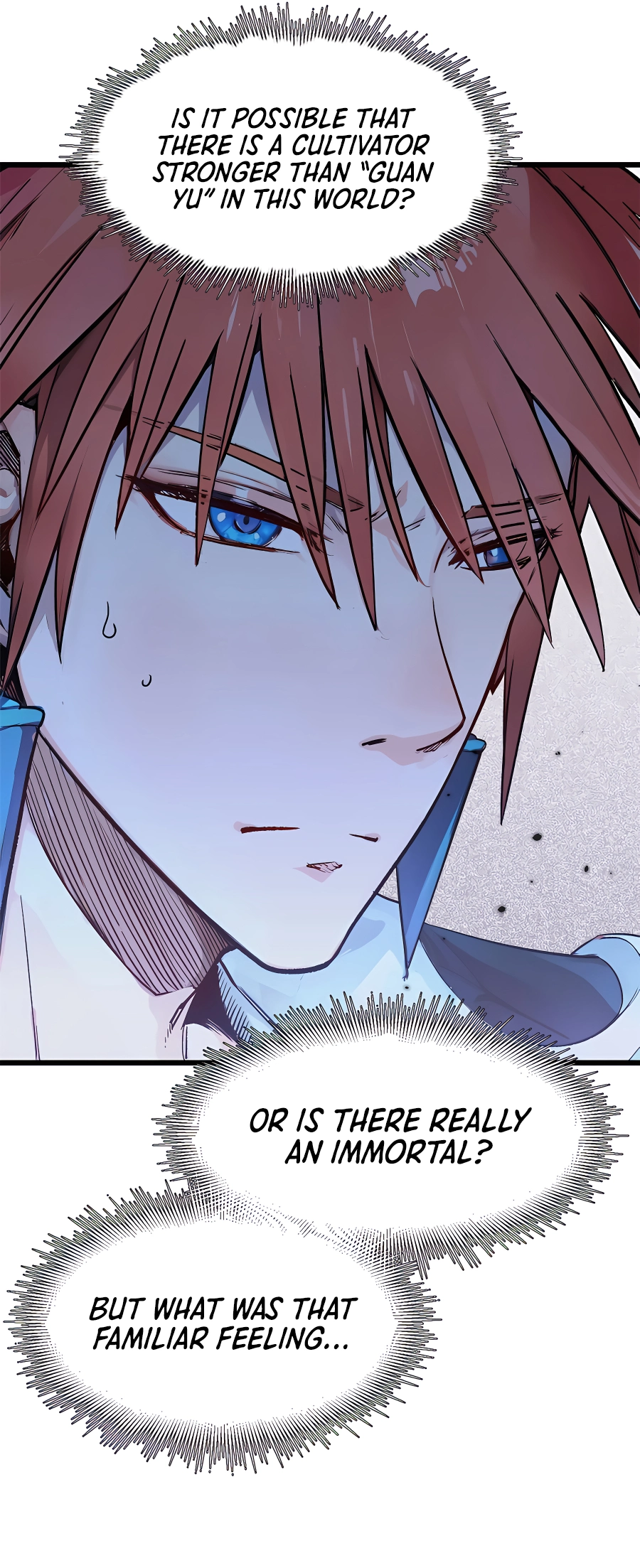Read Lucky Me I Secretly Cultivated for 1,000 Years EN Manga Online