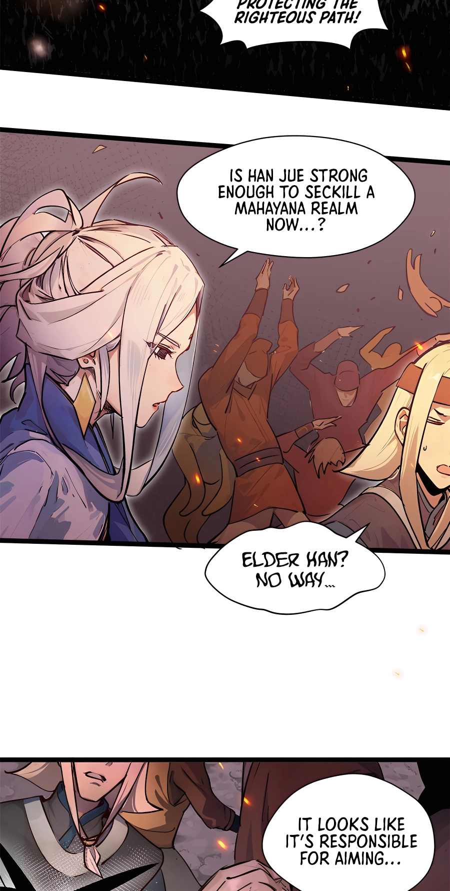 Read Lucky Me I Secretly Cultivated for 1,000 Years EN Manga Online