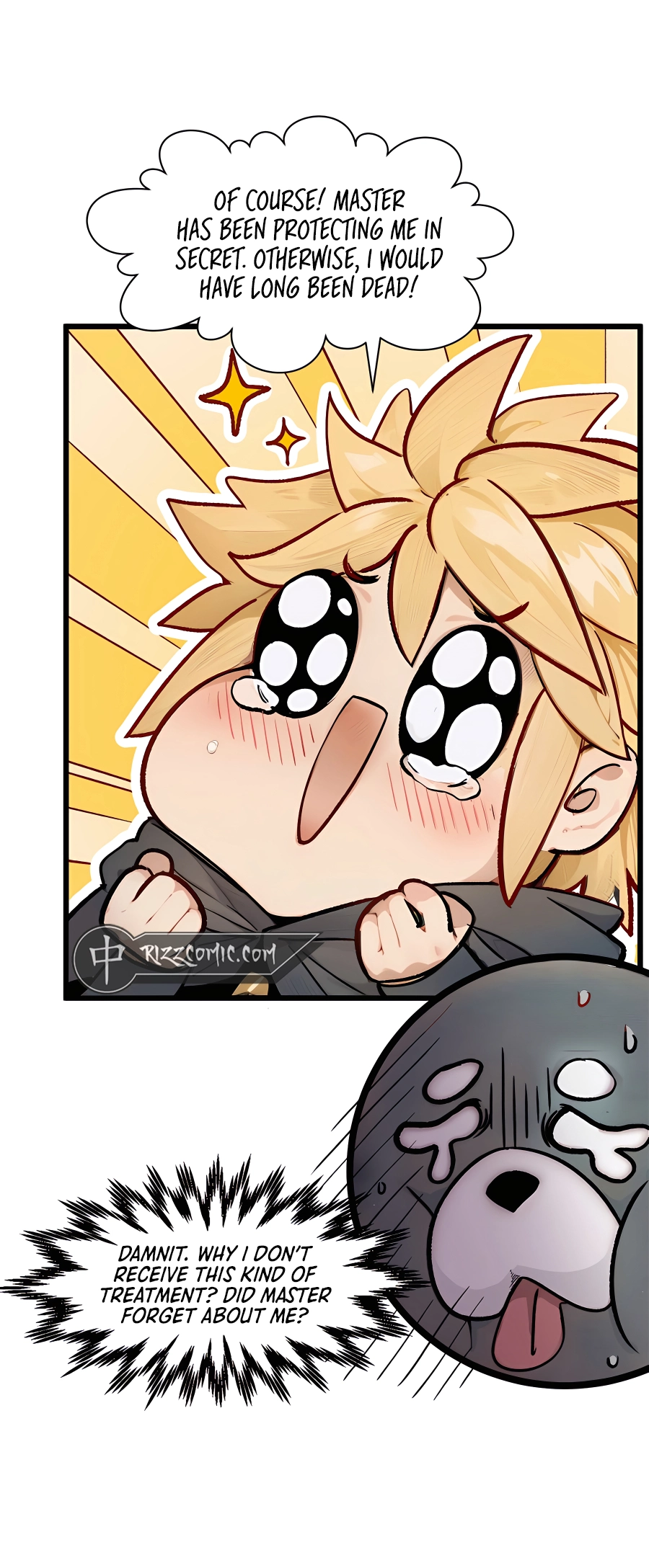 Read Lucky Me I Secretly Cultivated for 1,000 Years EN Manga Online