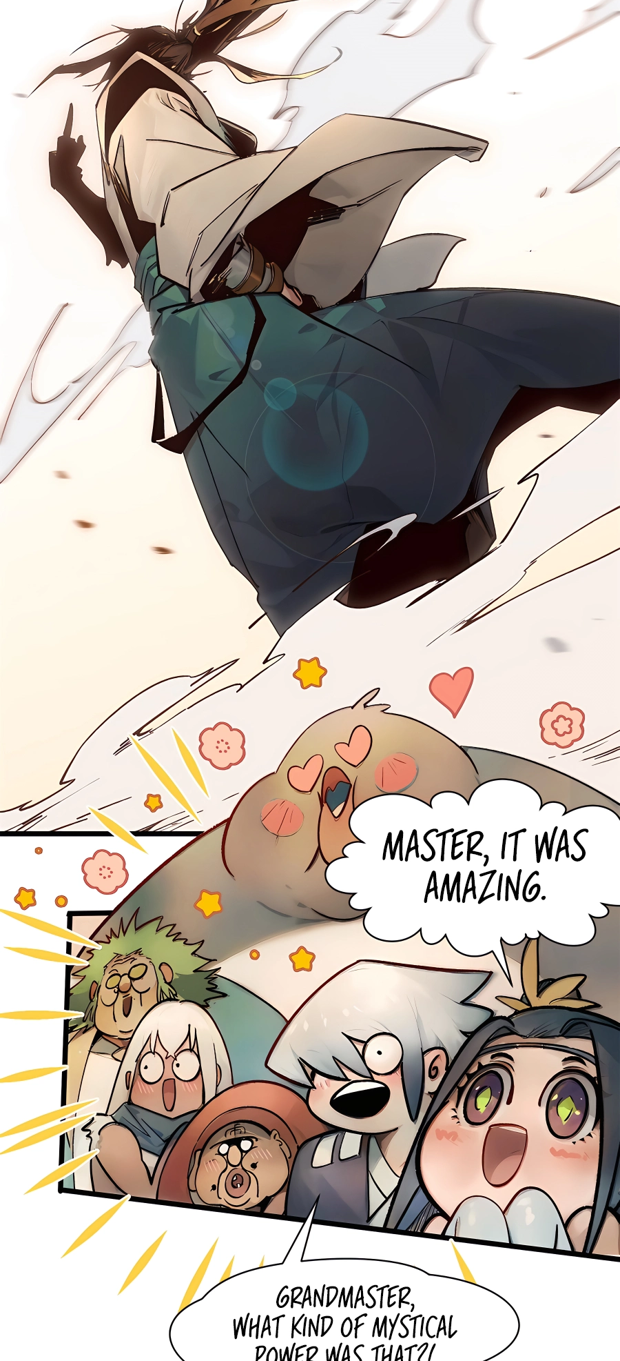 Read Lucky Me I Secretly Cultivated for 1,000 Years EN Manga Online