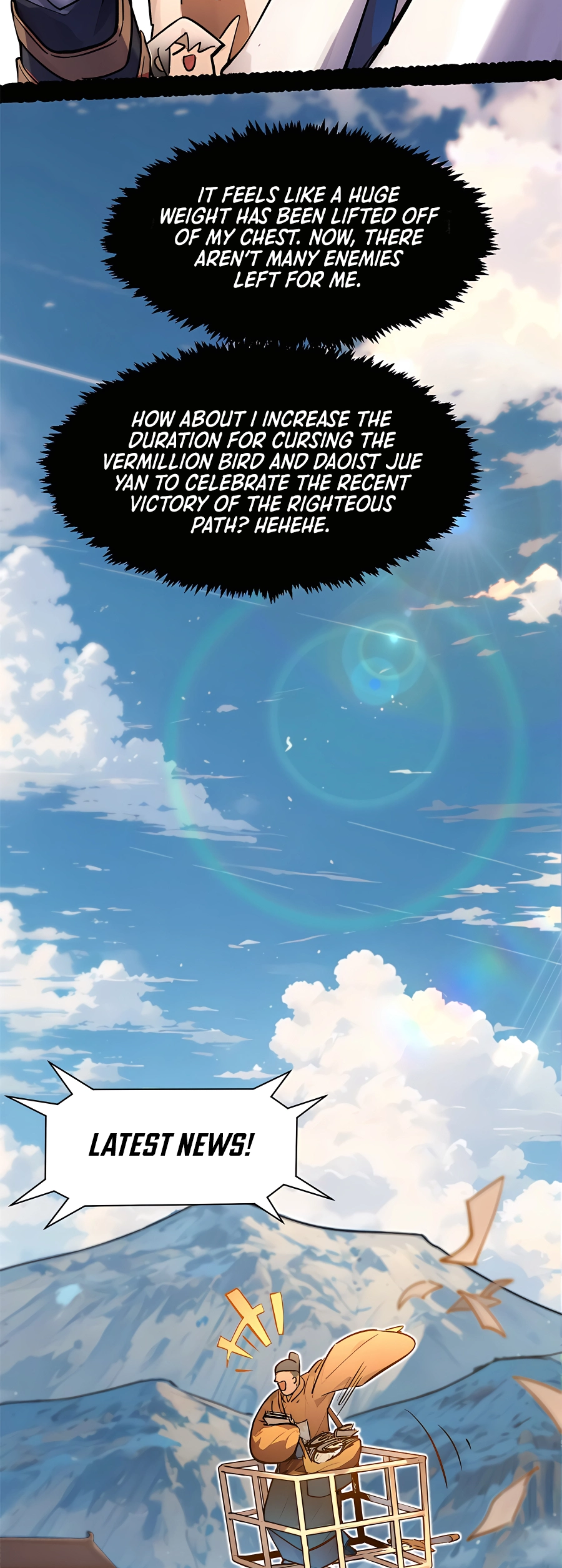 Read Lucky Me I Secretly Cultivated for 1,000 Years EN Manga Online