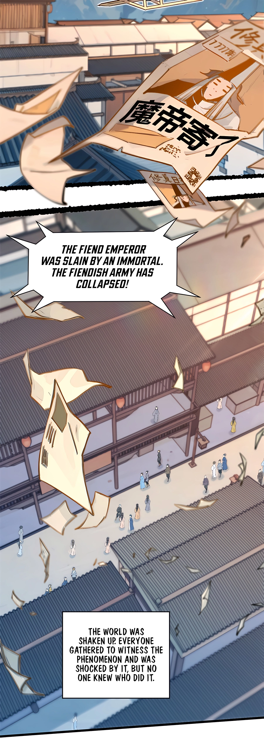 Read Lucky Me I Secretly Cultivated for 1,000 Years EN Manga Online