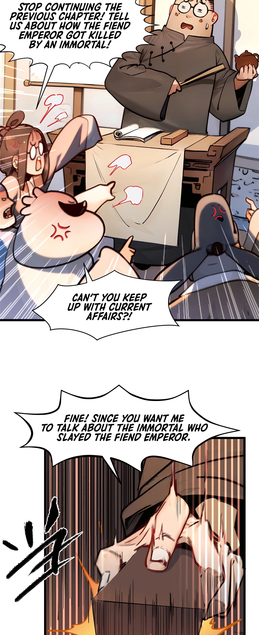Read Lucky Me I Secretly Cultivated for 1,000 Years EN Manga Online