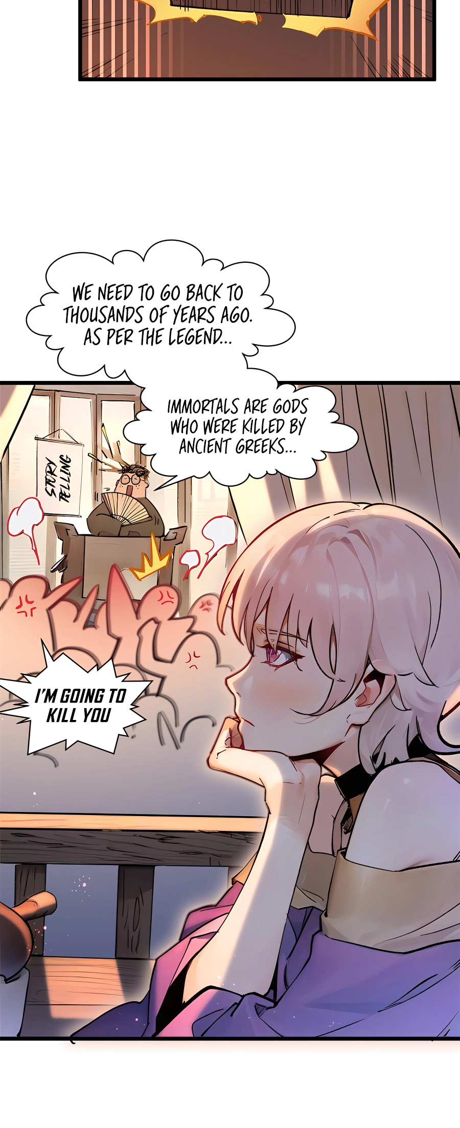 Read Lucky Me I Secretly Cultivated for 1,000 Years EN Manga Online