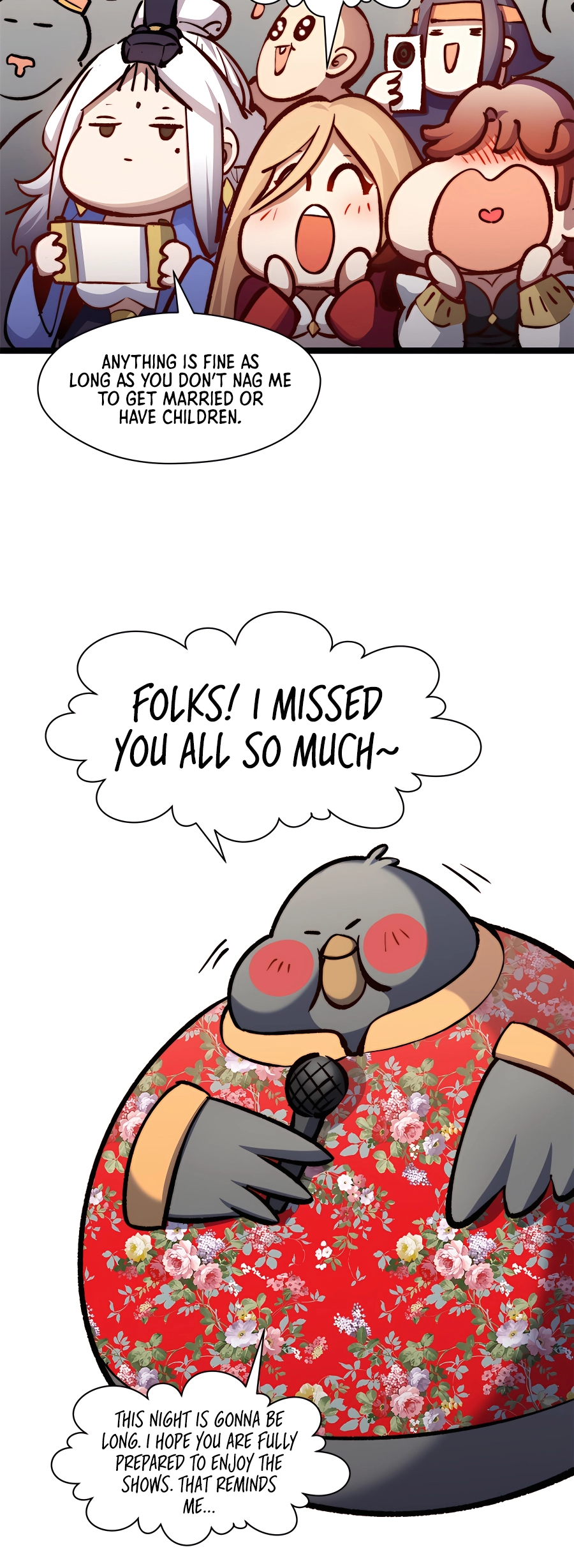 Read Lucky Me I Secretly Cultivated for 1,000 Years EN Manga Online