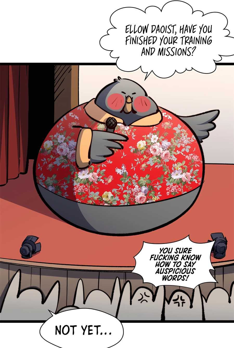 Read Lucky Me I Secretly Cultivated for 1,000 Years EN Manga Online