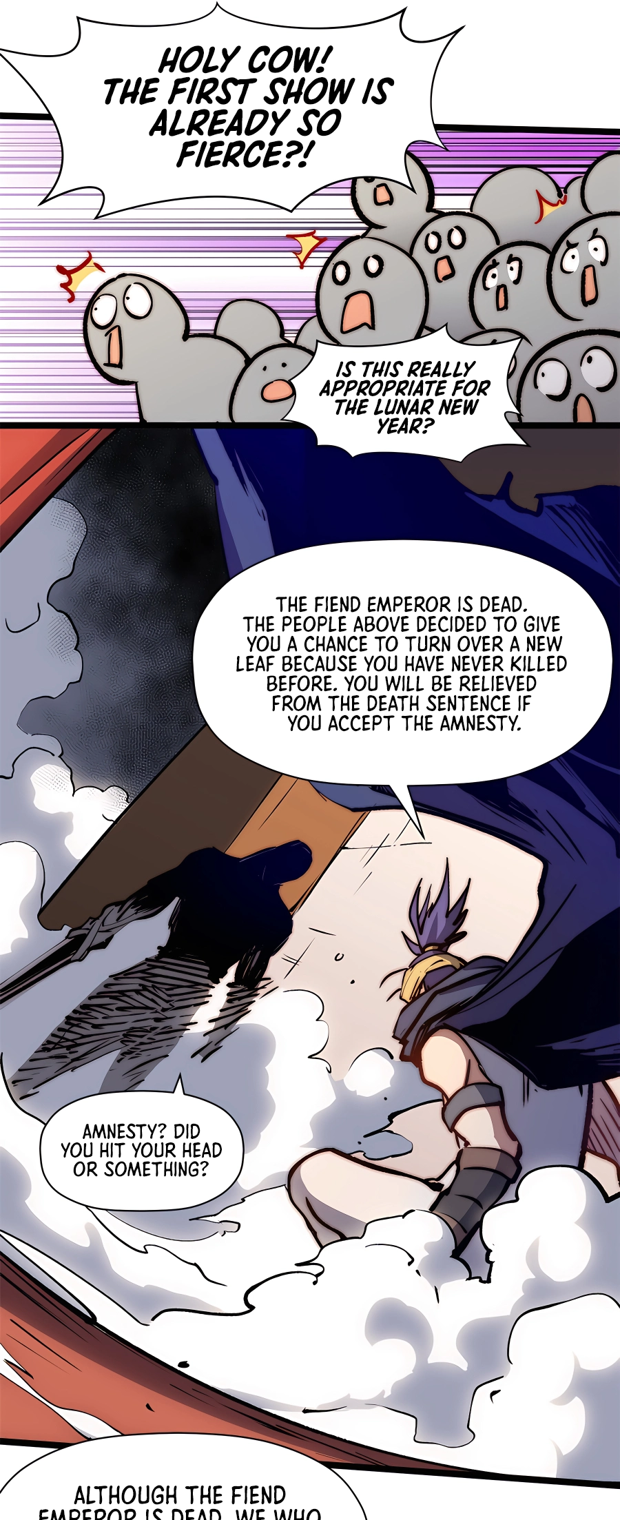 Read Lucky Me I Secretly Cultivated for 1,000 Years EN Manga Online