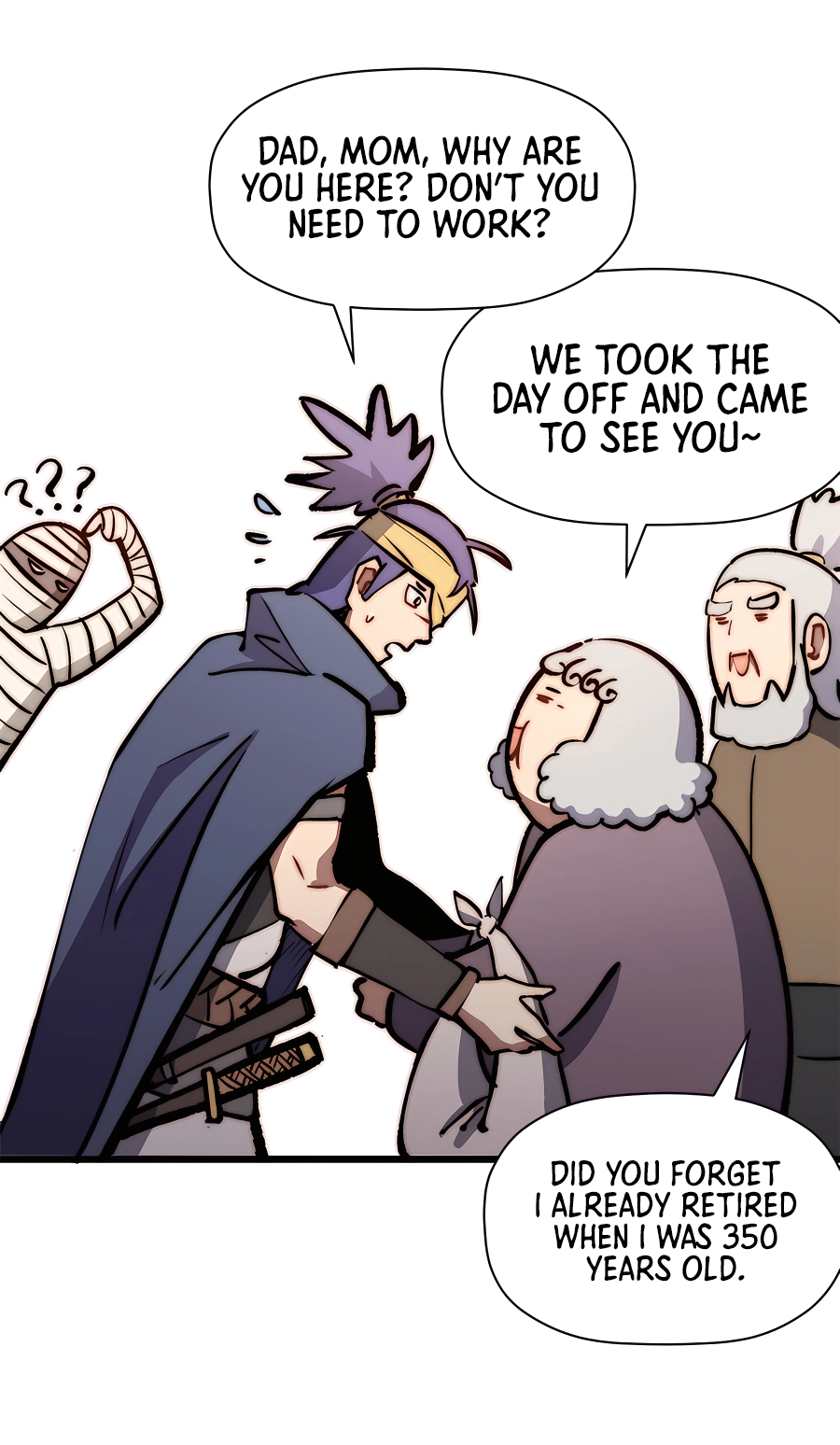 Read Lucky Me I Secretly Cultivated for 1,000 Years EN Manga Online