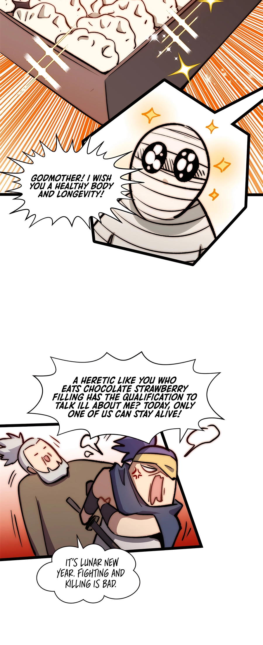 Read Lucky Me I Secretly Cultivated for 1,000 Years EN Manga Online