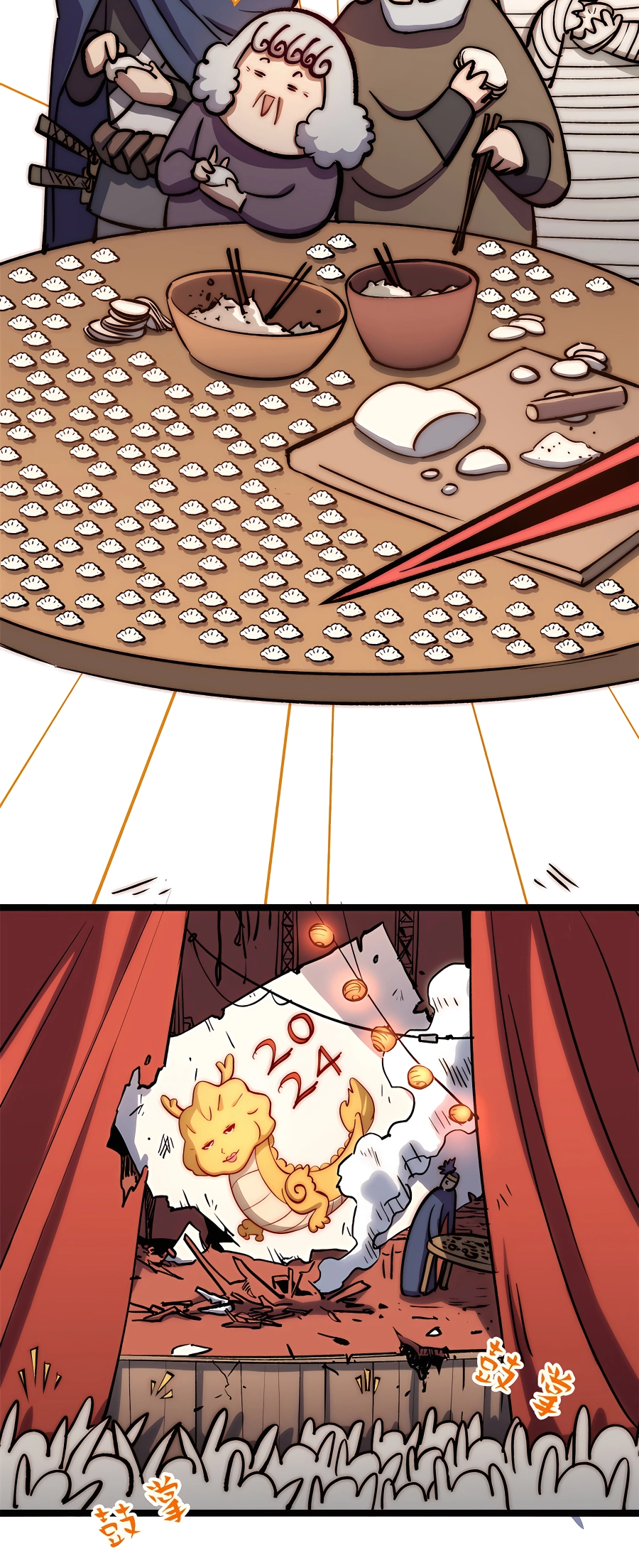 Read Lucky Me I Secretly Cultivated for 1,000 Years EN Manga Online