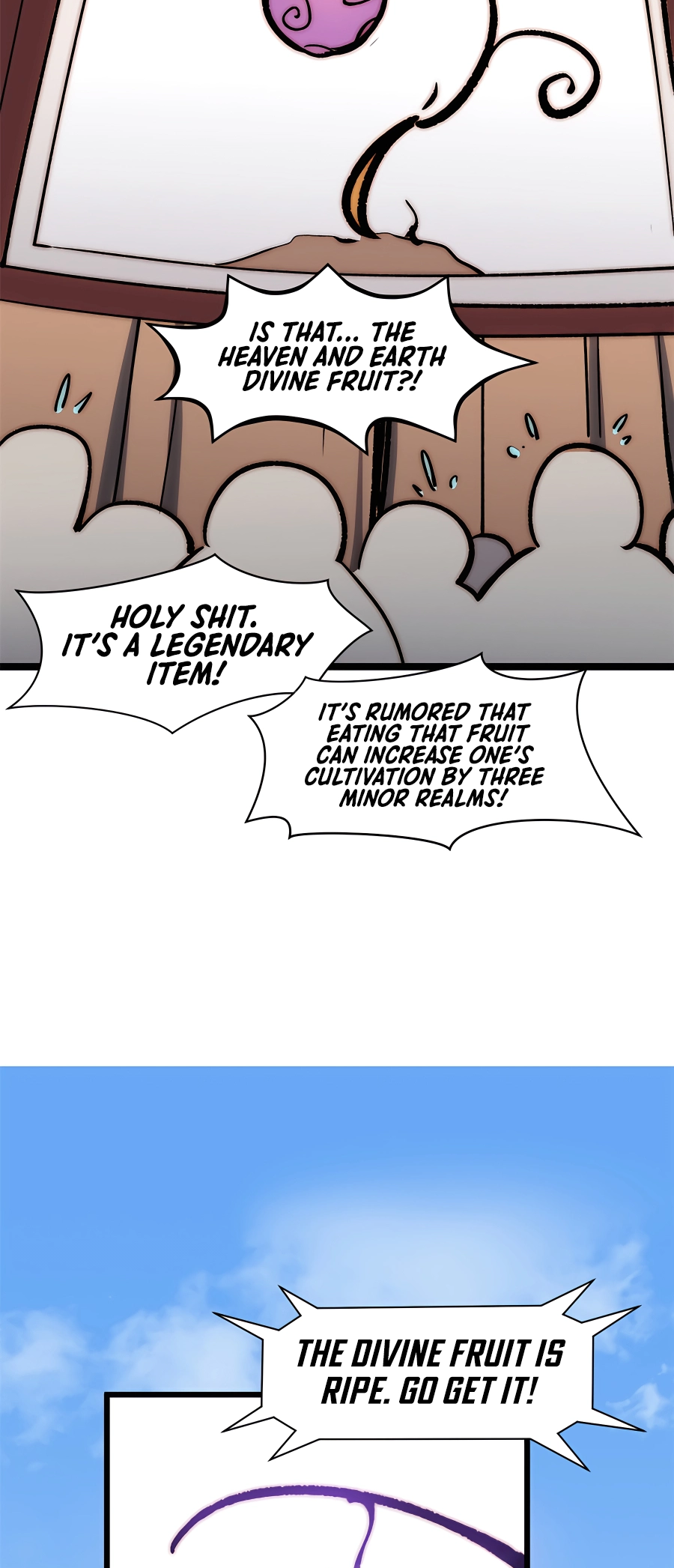 Read Lucky Me I Secretly Cultivated for 1,000 Years EN Manga Online