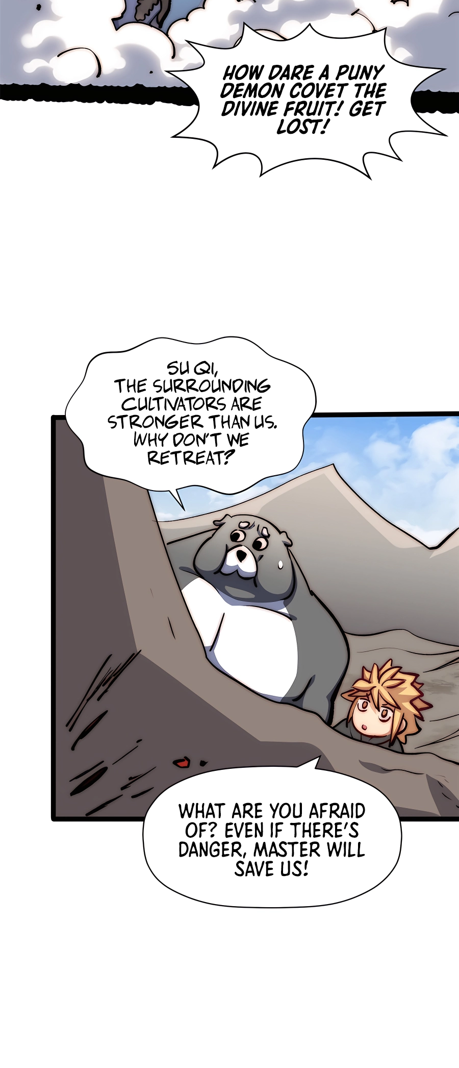 Read Lucky Me I Secretly Cultivated for 1,000 Years EN Manga Online
