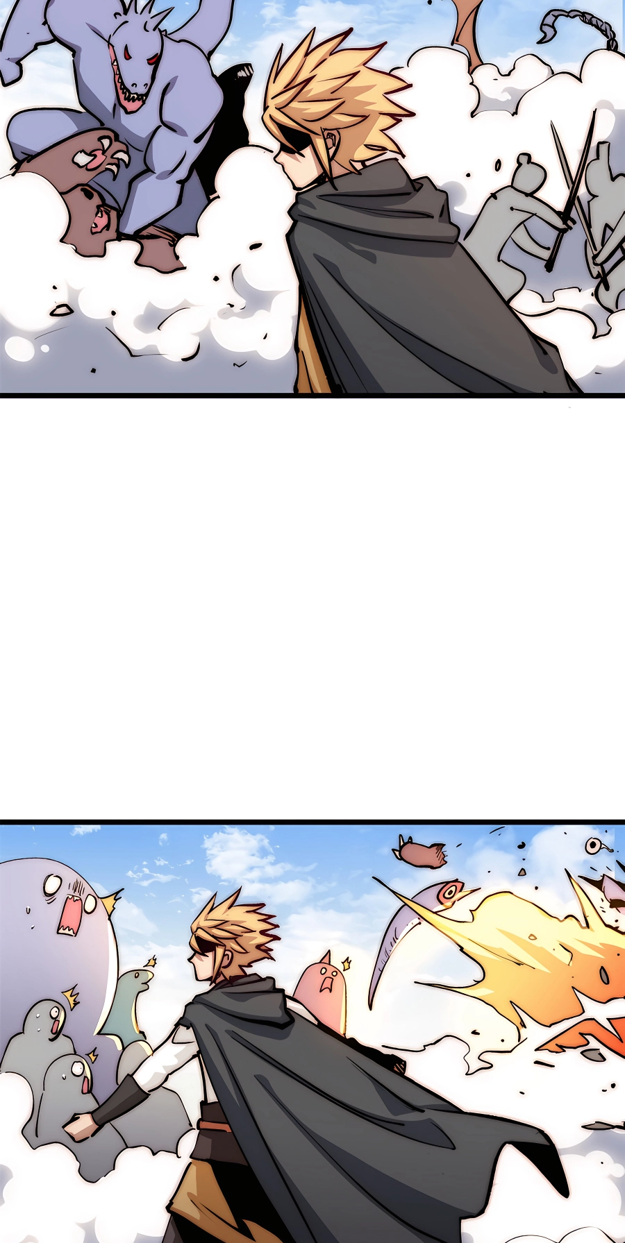Read Lucky Me I Secretly Cultivated for 1,000 Years EN Manga Online