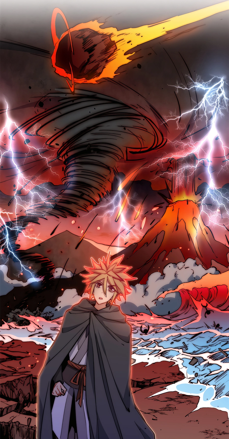 Read Lucky Me I Secretly Cultivated for 1,000 Years EN Manga Online