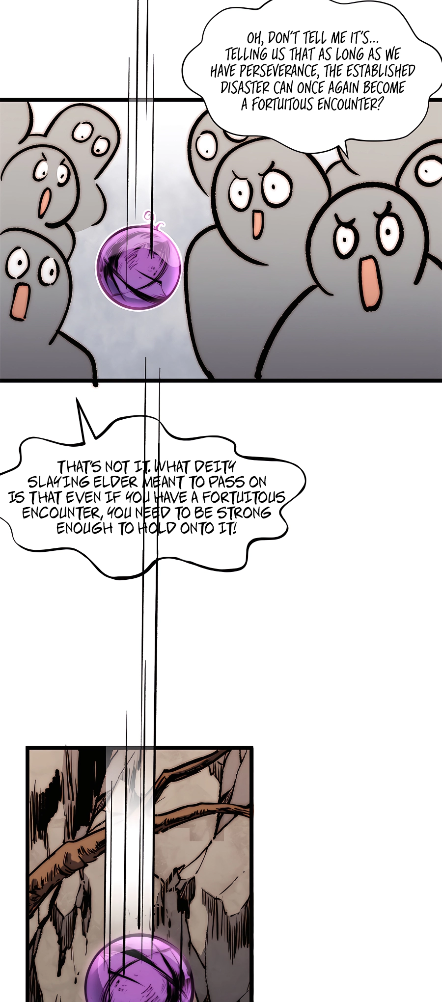 Read Lucky Me I Secretly Cultivated for 1,000 Years EN Manga Online