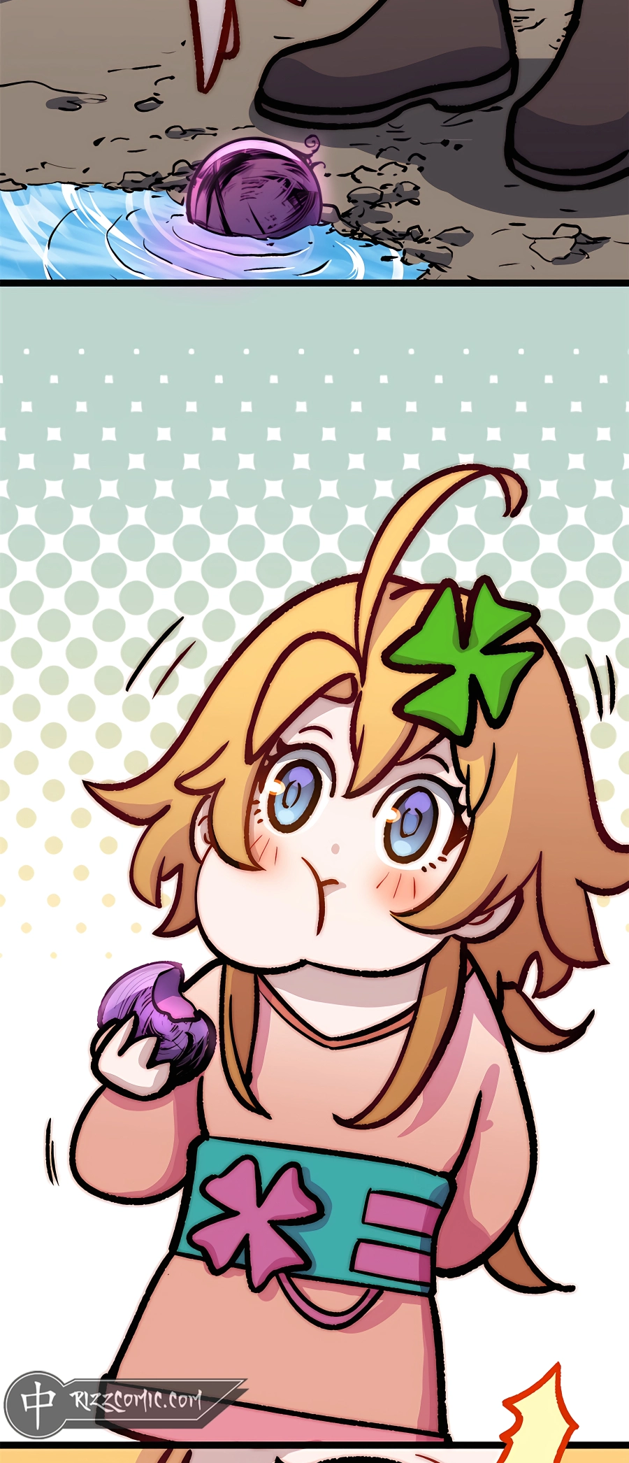 Read Lucky Me I Secretly Cultivated for 1,000 Years EN Manga Online