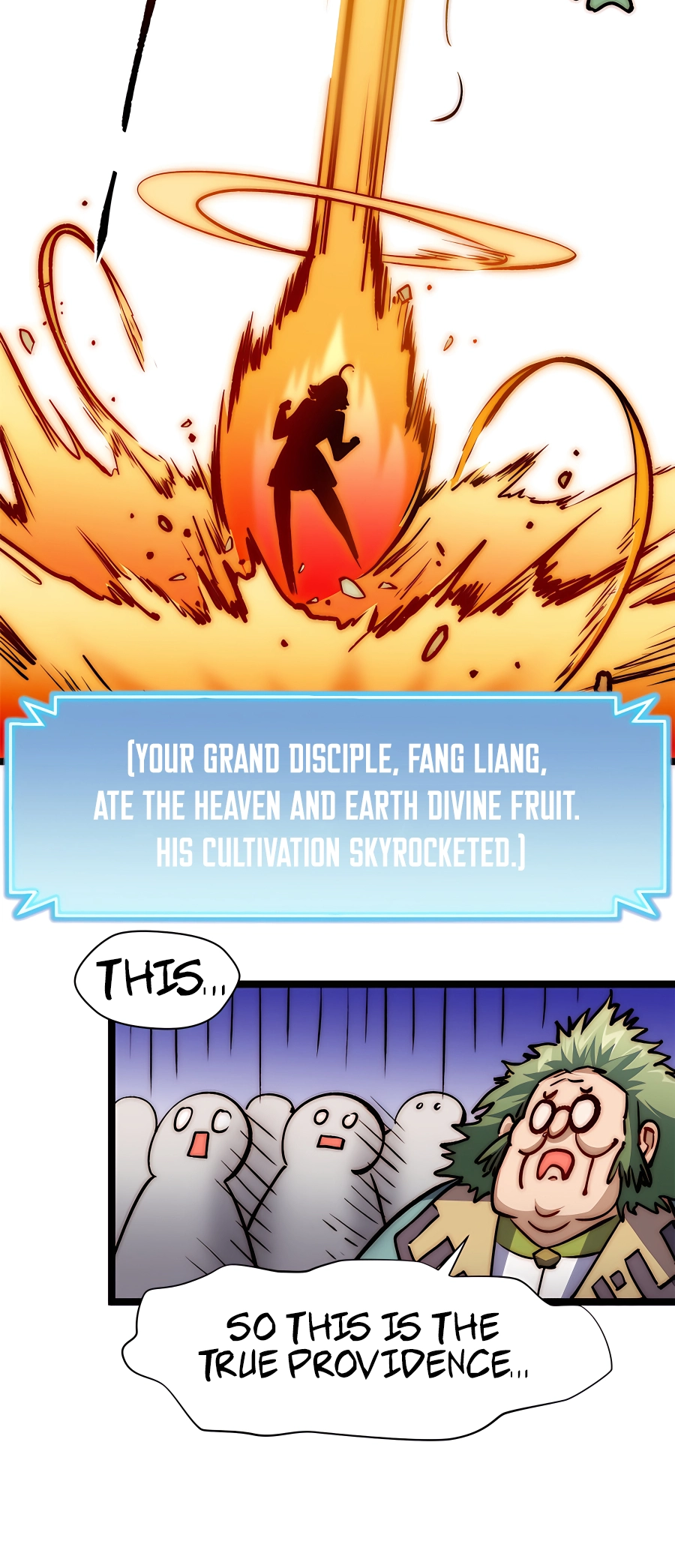 Read Lucky Me I Secretly Cultivated for 1,000 Years EN Manga Online