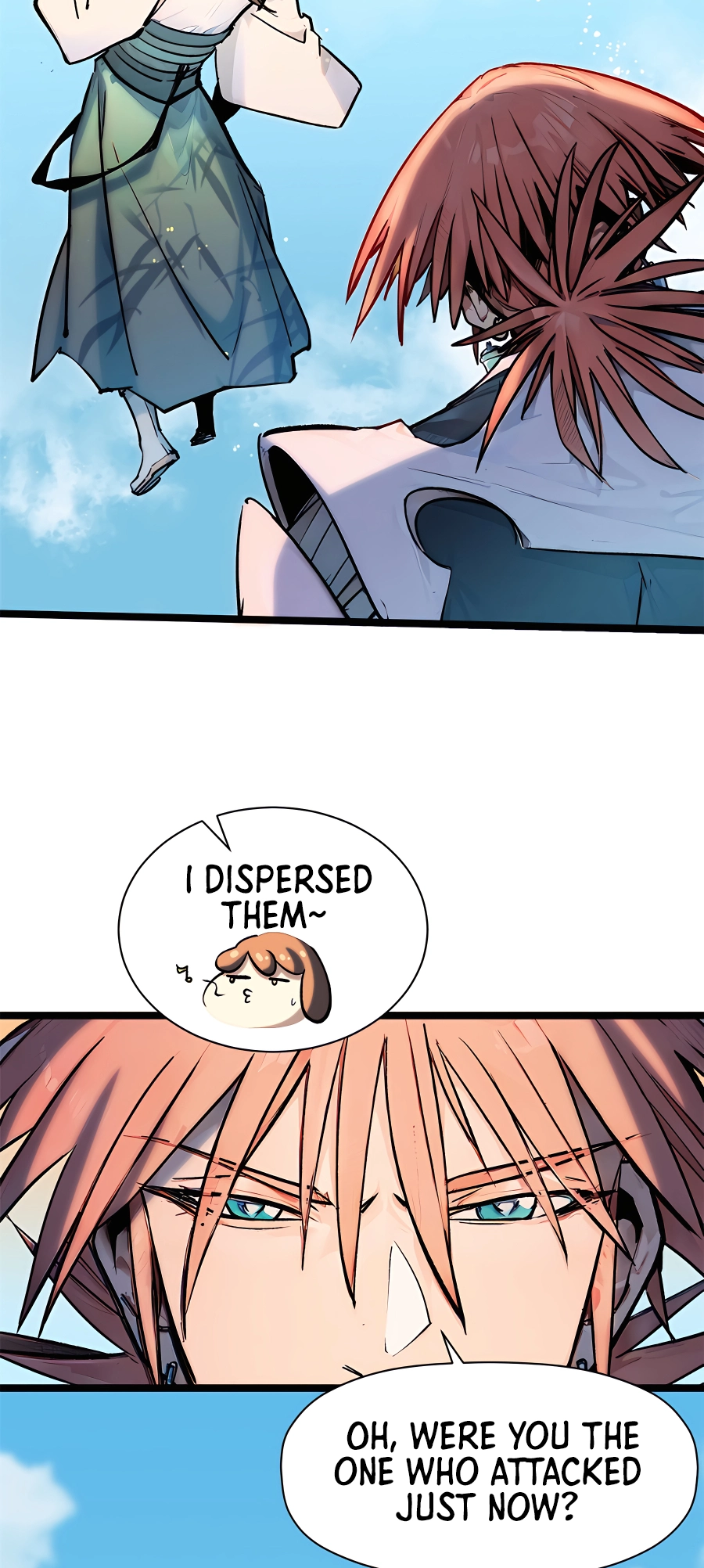 Read Lucky Me I Secretly Cultivated for 1,000 Years EN Manga Online