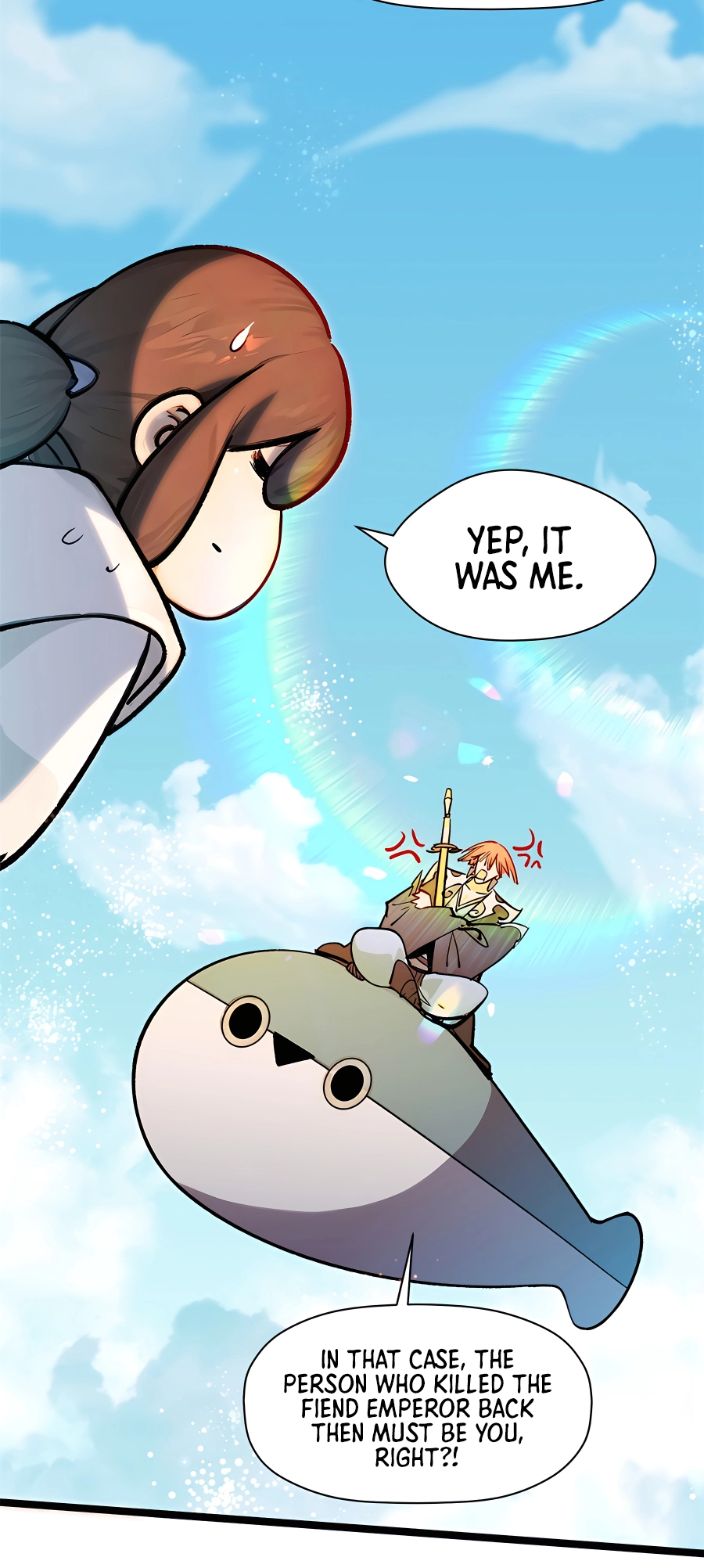 Read Lucky Me I Secretly Cultivated for 1,000 Years EN Manga Online
