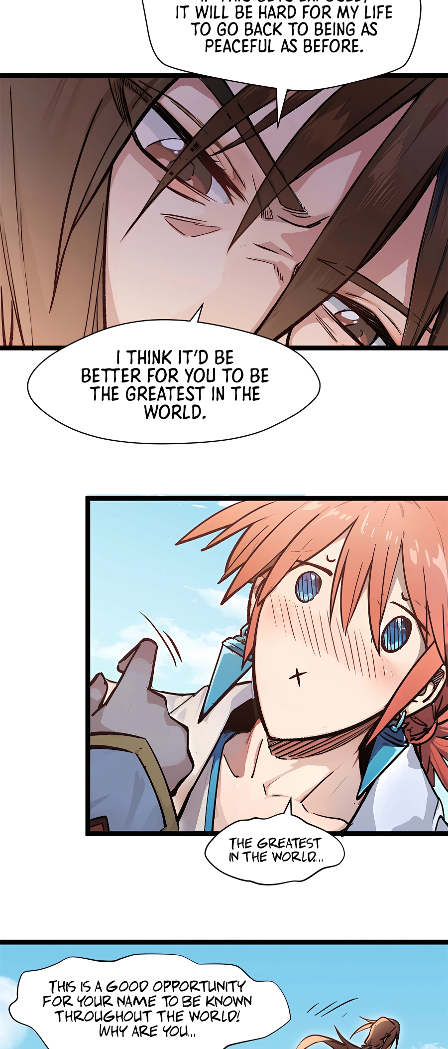 Read Lucky Me I Secretly Cultivated for 1,000 Years EN Manga Online
