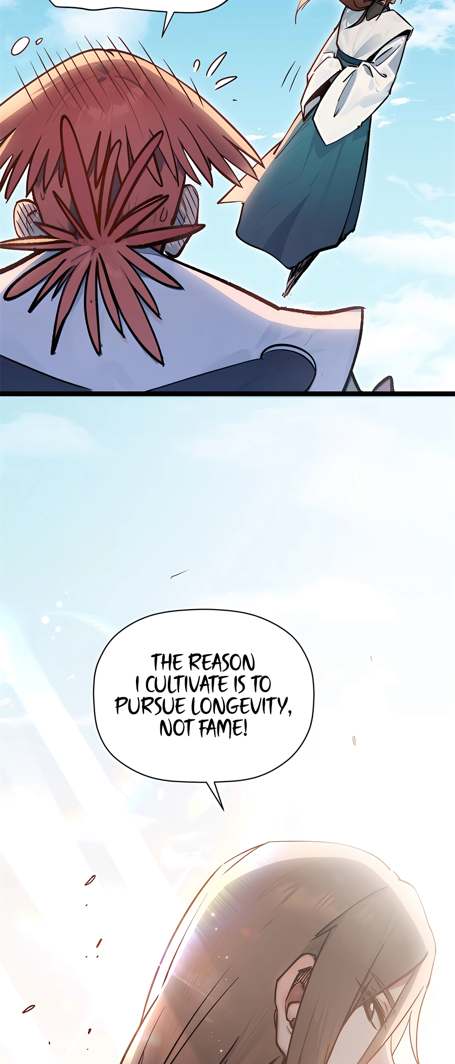 Read Lucky Me I Secretly Cultivated for 1,000 Years EN Manga Online