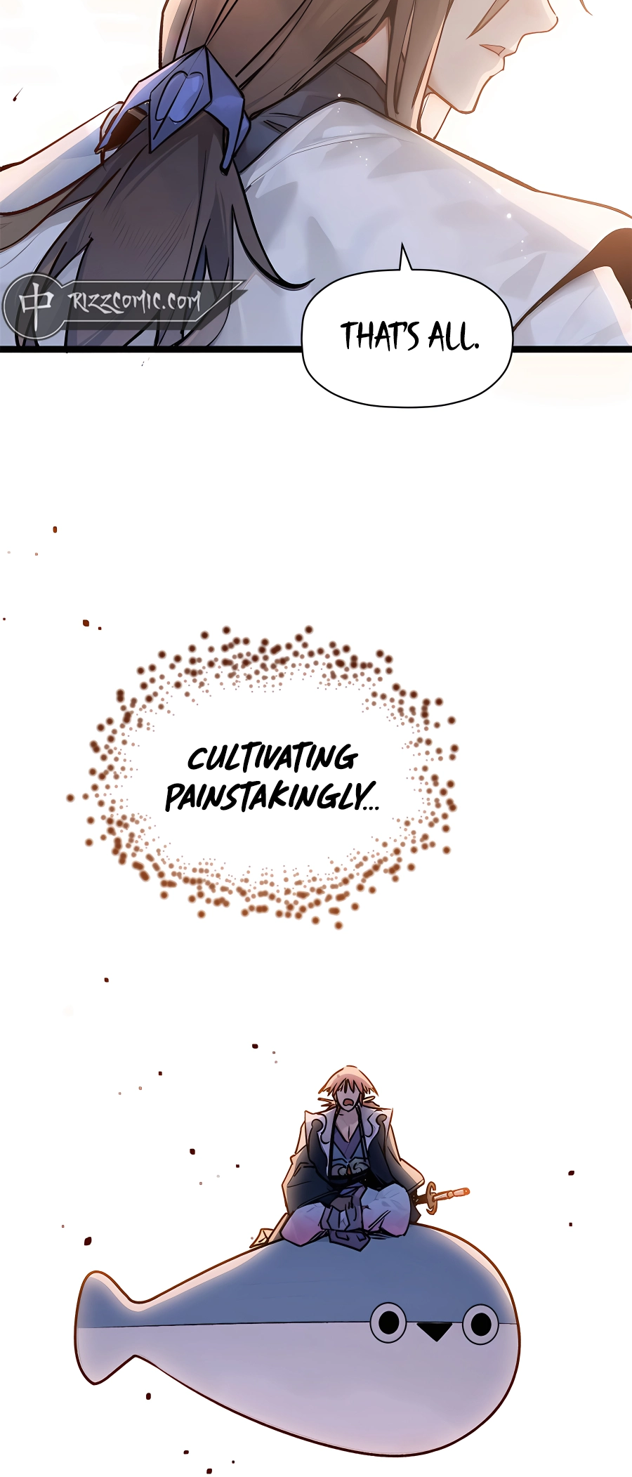Read Lucky Me I Secretly Cultivated for 1,000 Years EN Manga Online