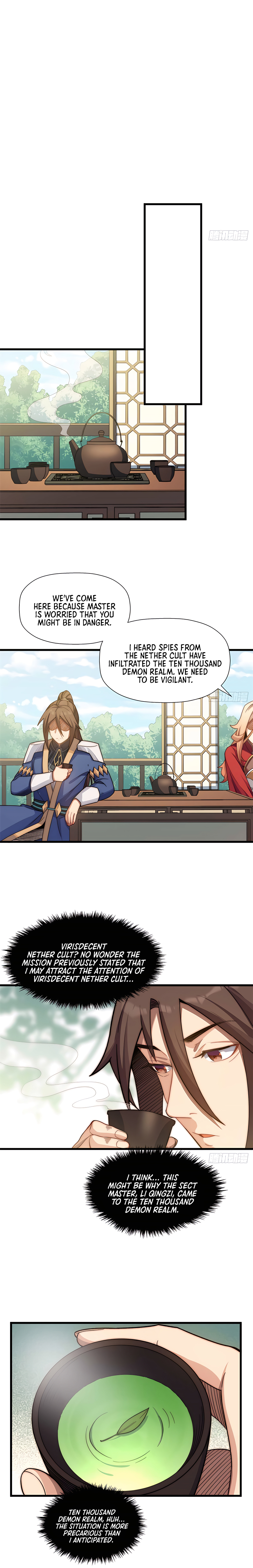 Read Lucky Me I Secretly Cultivated for 1,000 Years EN Manga Online
