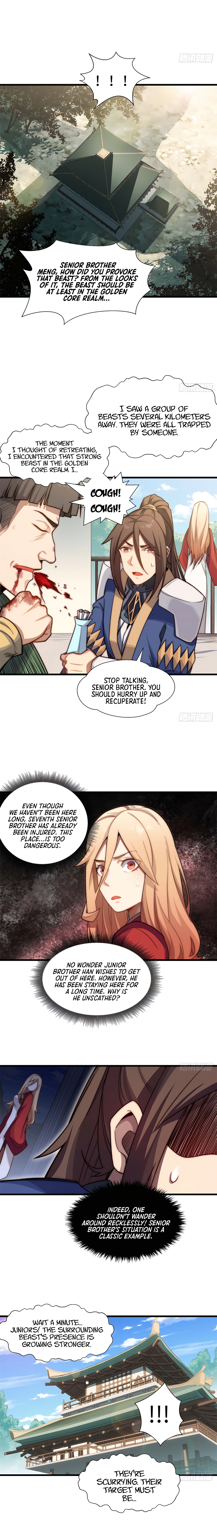 Read Lucky Me I Secretly Cultivated for 1,000 Years EN Manga Online