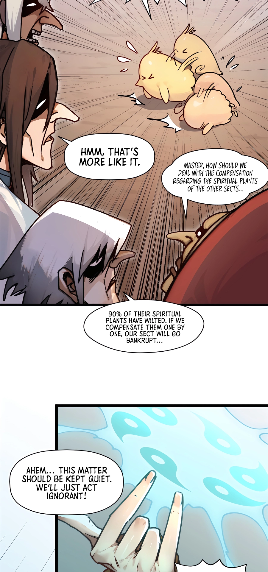 Read Lucky Me I Secretly Cultivated for 1,000 Years EN Manga Online