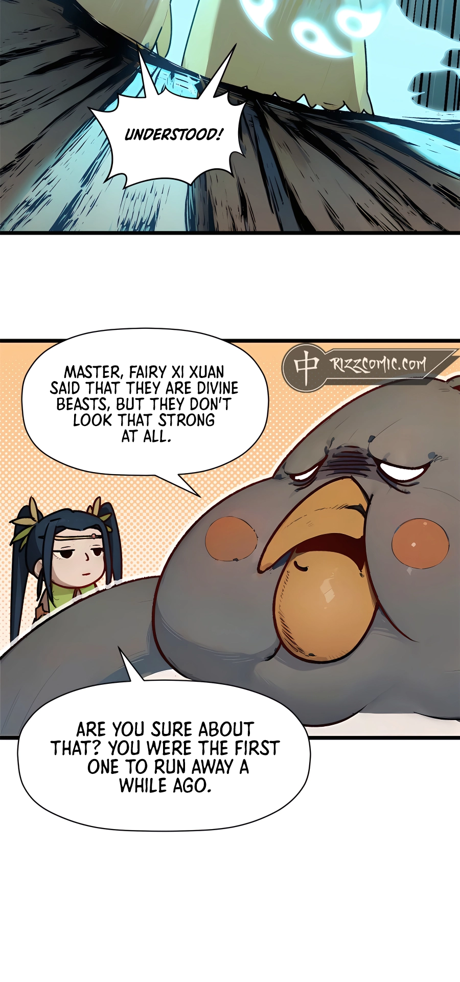 Read Lucky Me I Secretly Cultivated for 1,000 Years EN Manga Online