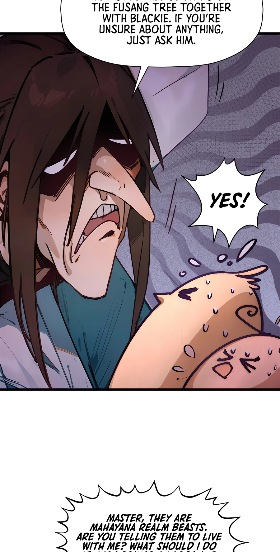 Read Lucky Me I Secretly Cultivated for 1,000 Years EN Manga Online
