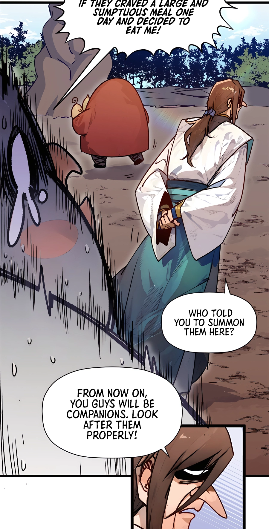 Read Lucky Me I Secretly Cultivated for 1,000 Years EN Manga Online
