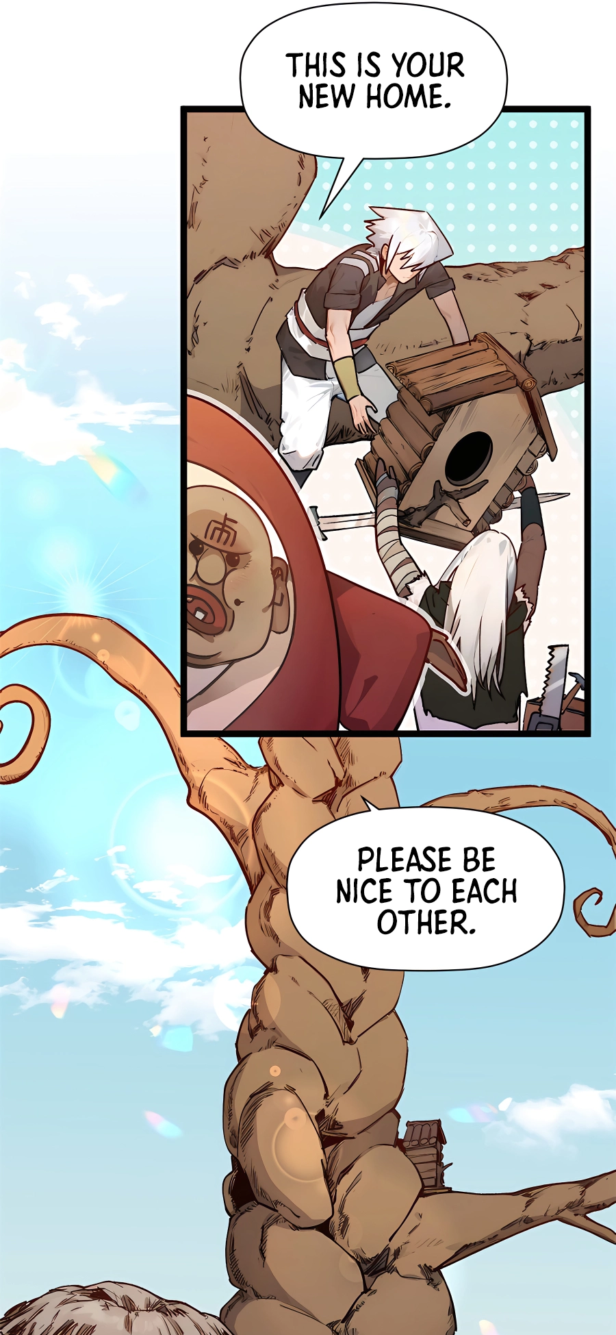Read Lucky Me I Secretly Cultivated for 1,000 Years EN Manga Online