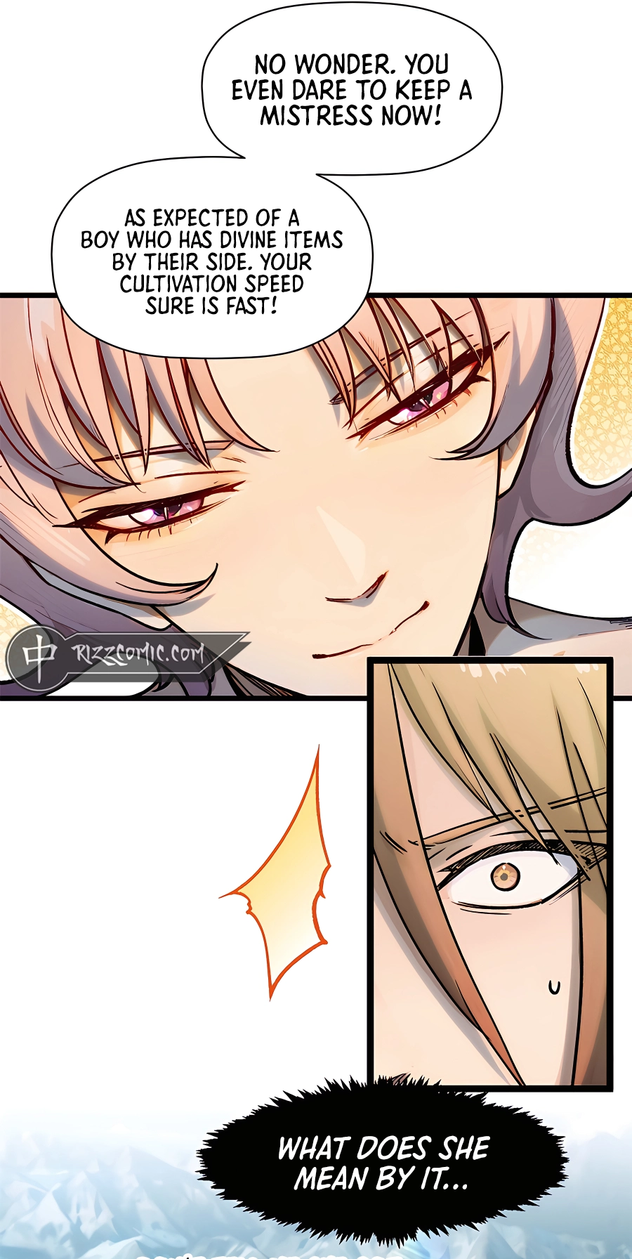 Read Lucky Me I Secretly Cultivated for 1,000 Years EN Manga Online