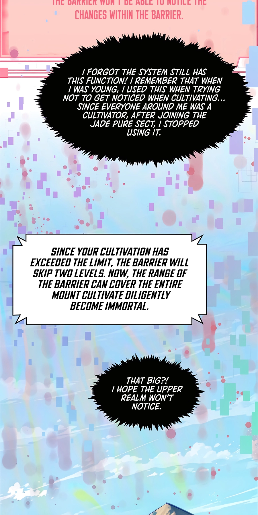 Read Lucky Me I Secretly Cultivated for 1,000 Years EN Manga Online