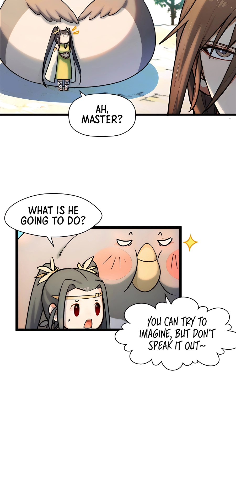 Read Lucky Me I Secretly Cultivated for 1,000 Years EN Manga Online
