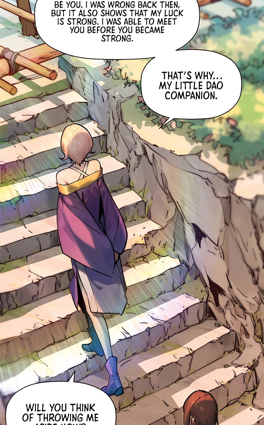 Read Lucky Me I Secretly Cultivated for 1,000 Years EN Manga Online