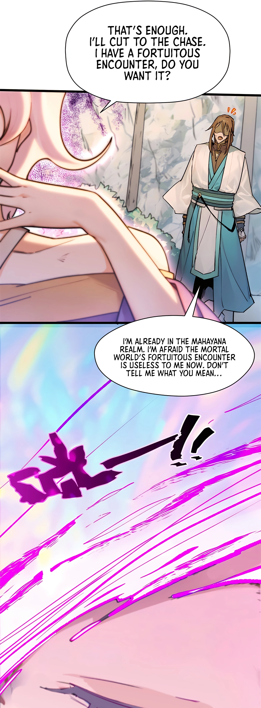 Read Lucky Me I Secretly Cultivated for 1,000 Years EN Manga Online