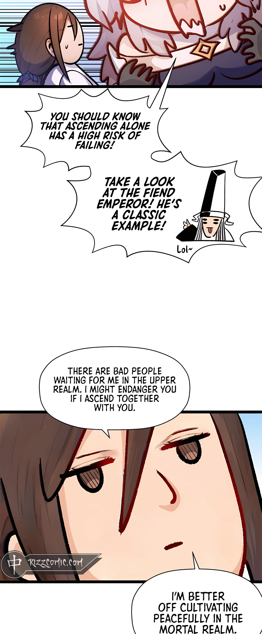 Read Lucky Me I Secretly Cultivated for 1,000 Years EN Manga Online
