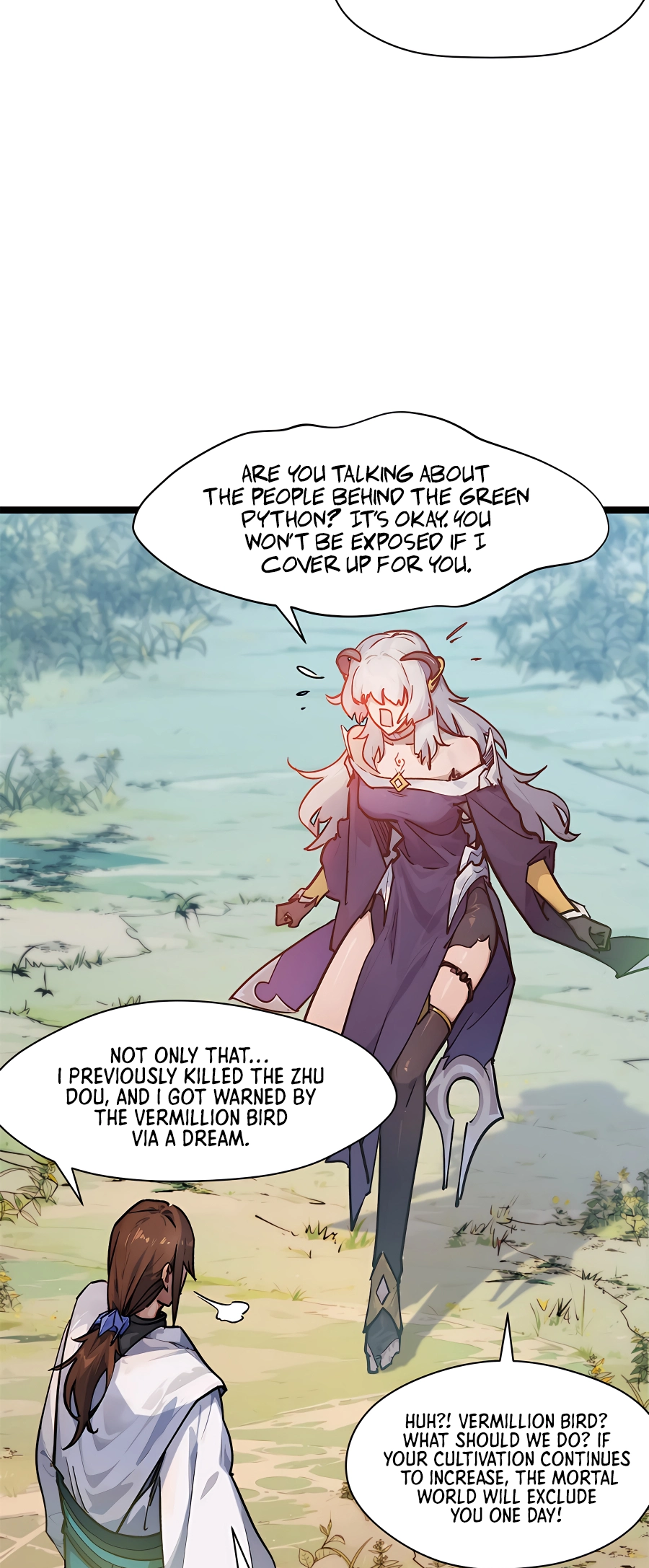 Read Lucky Me I Secretly Cultivated for 1,000 Years EN Manga Online
