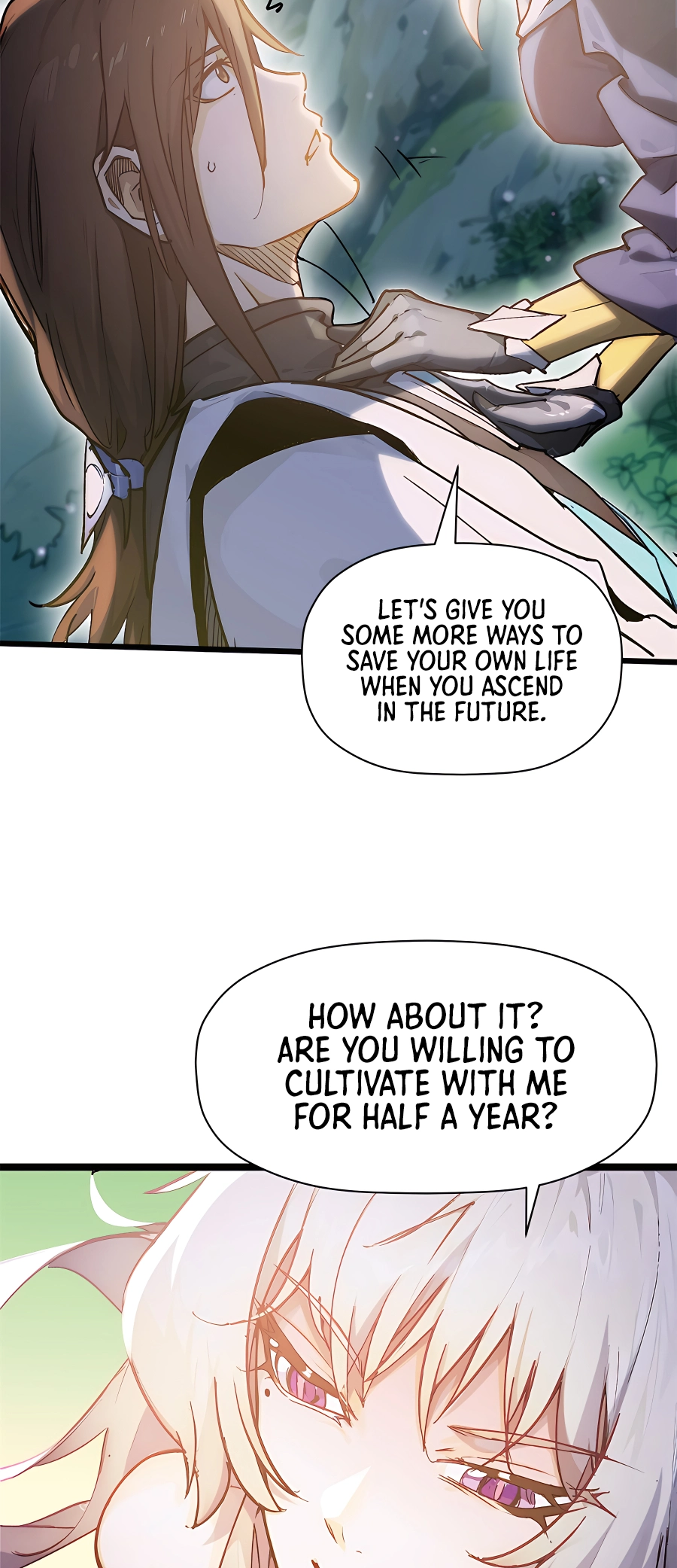 Read Lucky Me I Secretly Cultivated for 1,000 Years EN Manga Online