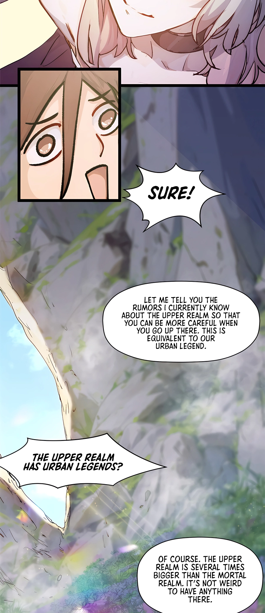 Read Lucky Me I Secretly Cultivated for 1,000 Years EN Manga Online