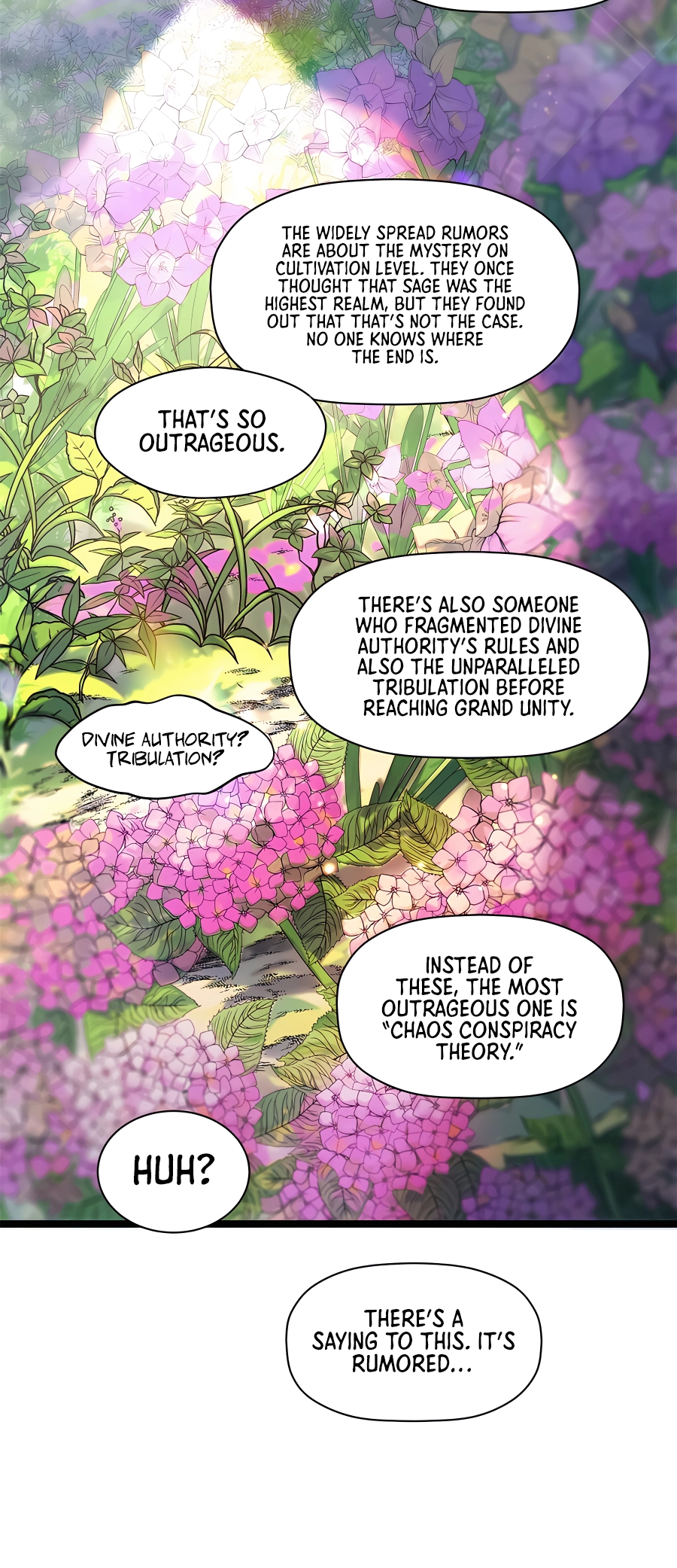 Read Lucky Me I Secretly Cultivated for 1,000 Years EN Manga Online