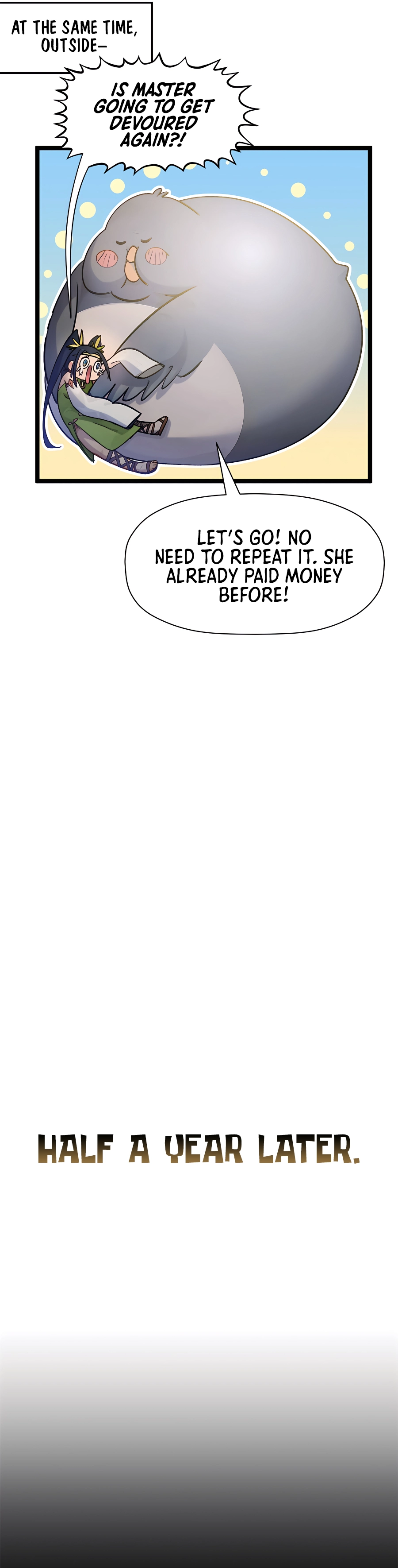 Read Lucky Me I Secretly Cultivated for 1,000 Years EN Manga Online