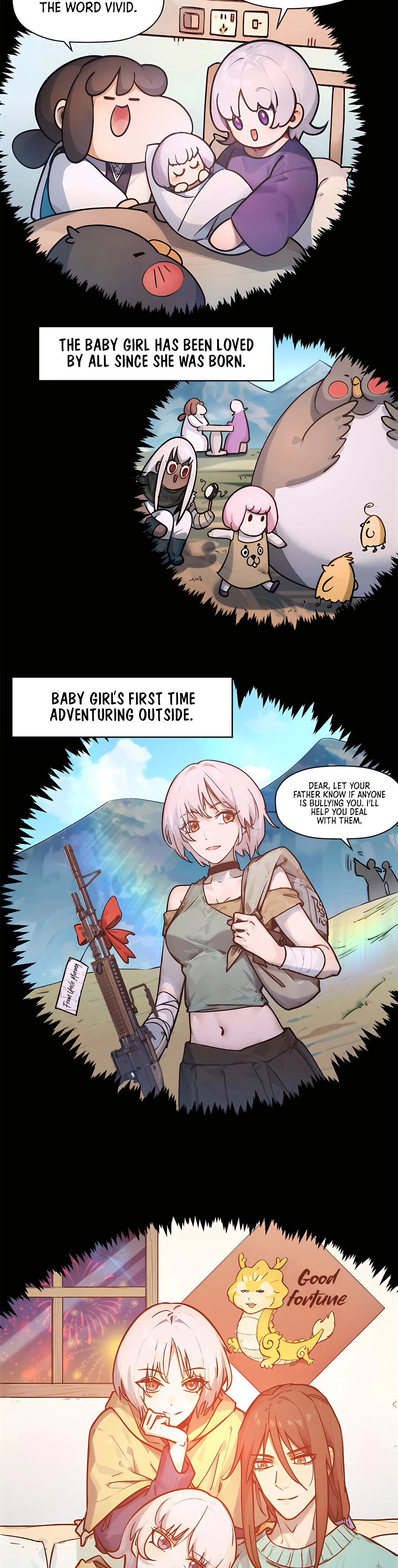 Read Lucky Me I Secretly Cultivated for 1,000 Years EN Manga Online