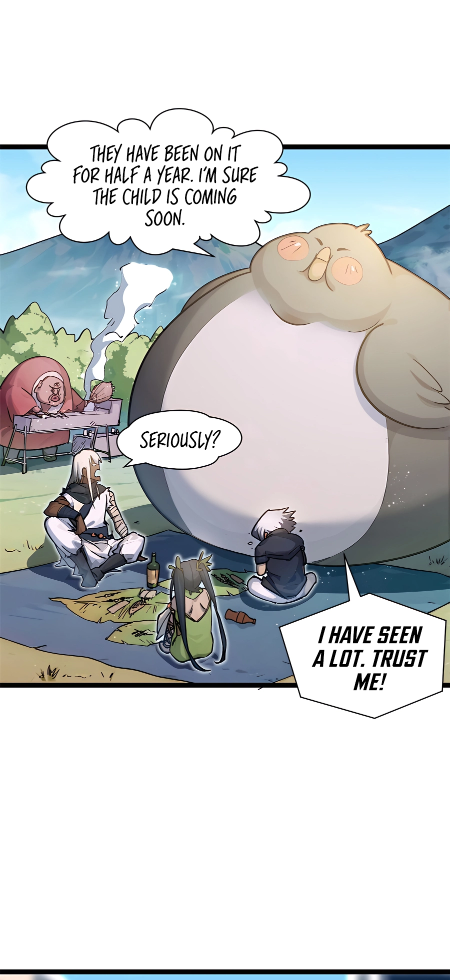 Read Lucky Me I Secretly Cultivated for 1,000 Years EN Manga Online
