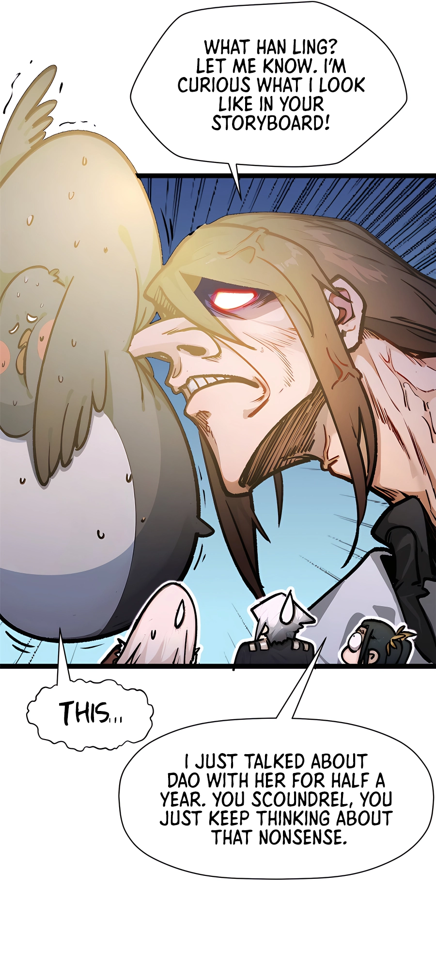 Read Lucky Me I Secretly Cultivated for 1,000 Years EN Manga Online