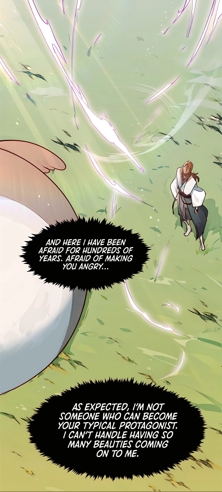 Read Lucky Me I Secretly Cultivated for 1,000 Years EN Manga Online