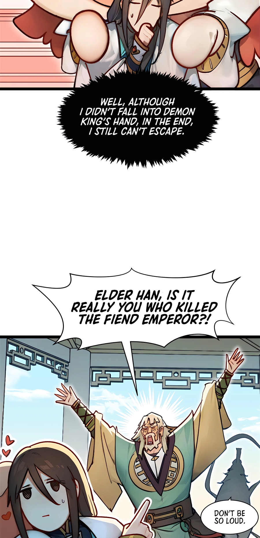 Read Lucky Me I Secretly Cultivated for 1,000 Years EN Manga Online